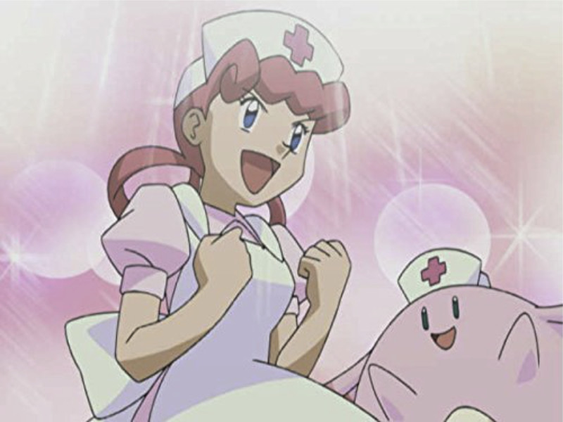 patrizia mottola ha doppiato l'infermiera joy in alcuni episodi